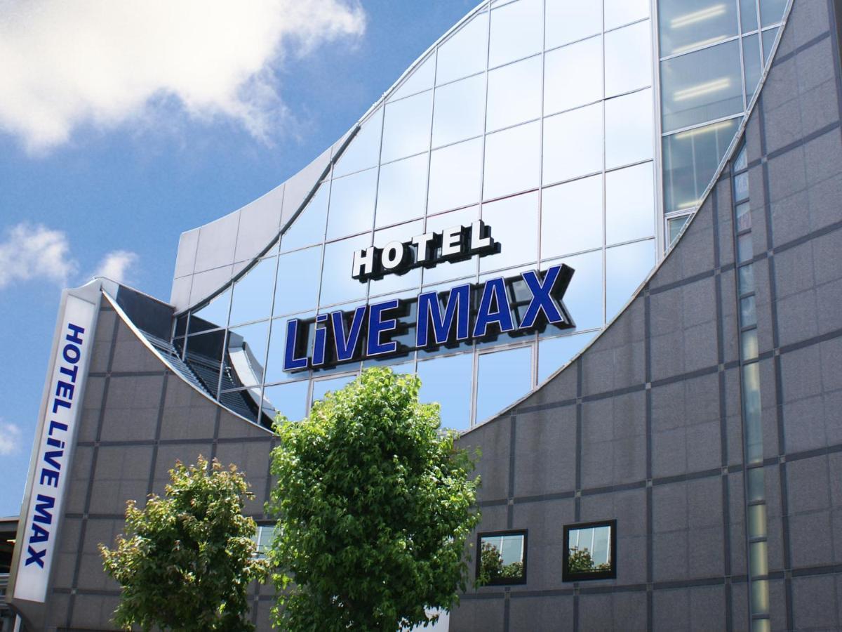 Hotel Livemax Budget Esaka Suita Zewnętrze zdjęcie