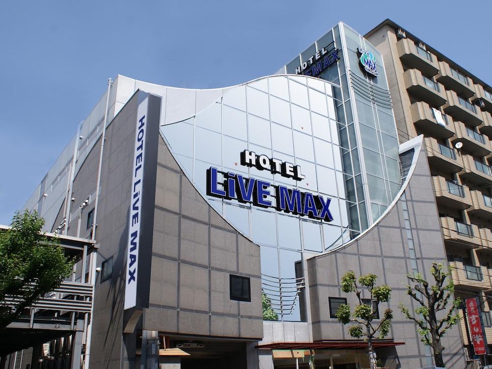 Hotel Livemax Budget Esaka Suita Zewnętrze zdjęcie